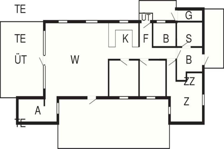 Holiday Home Harboore Xxiii ภายนอก รูปภาพ